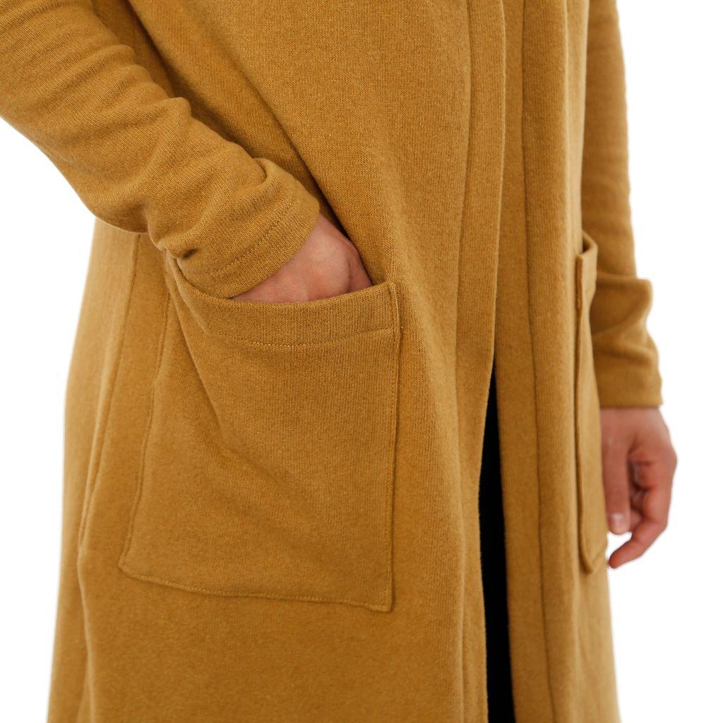 Papierschnittmuster Cardigan Frau Jacky XS-XXL